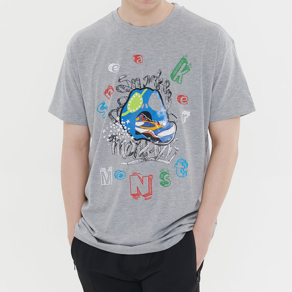 [TP1155] 스니커즈 몬스터 티셔츠