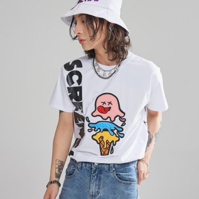 [S11072] 트윌 아이스크림 티셔츠